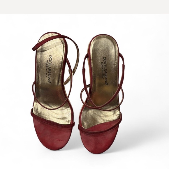 Dolce & Gabbana Vintage Slides